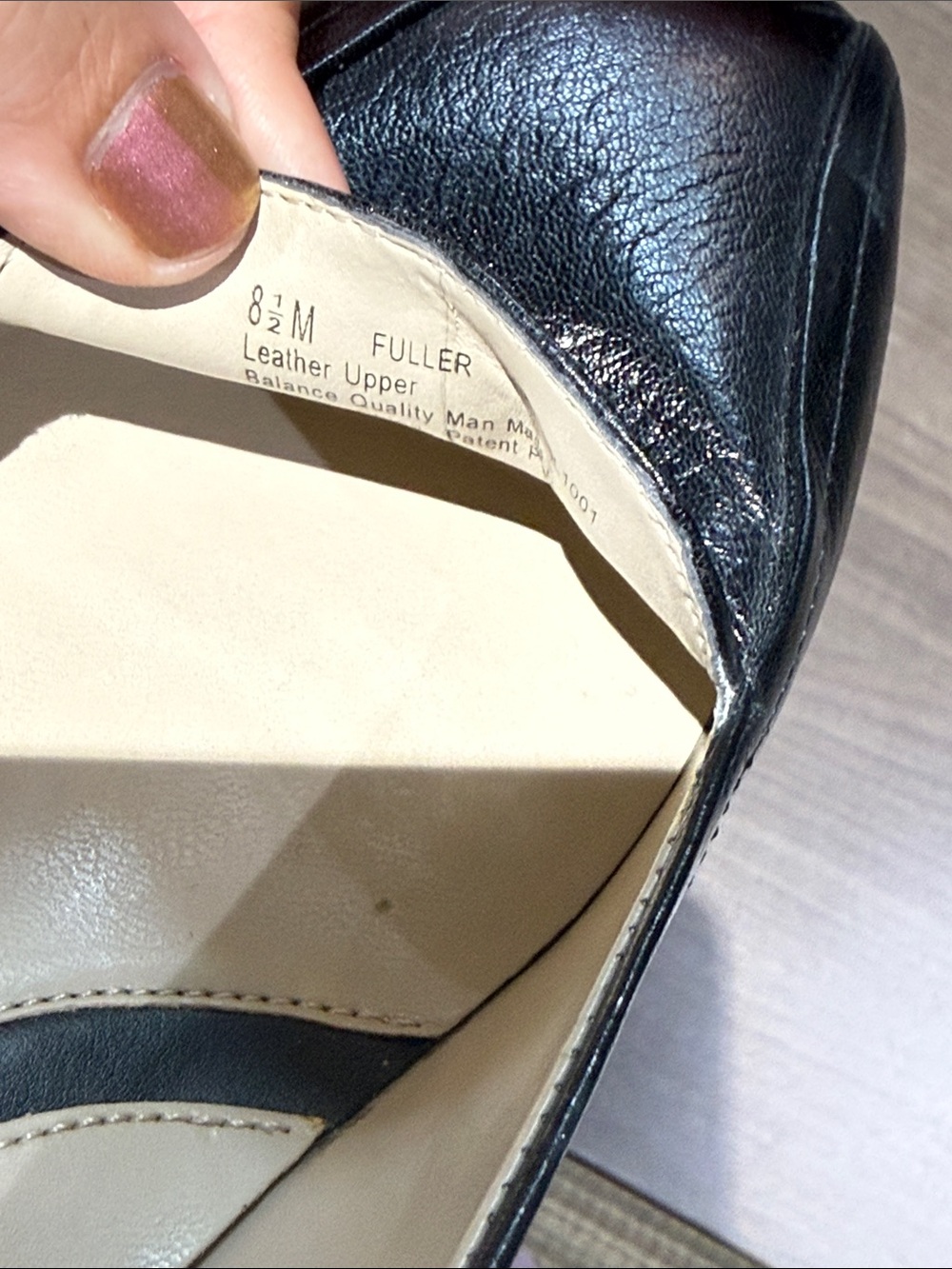 Naturalizer Black Leather Loafers - Picture 7 of 7
